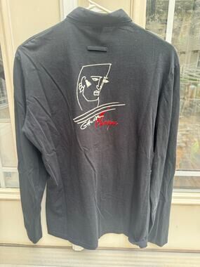 Vintage 90'sJEAN PAUL GAULTIER CLASSIQUE men's long sleeve shirt 16/41 (bl100
